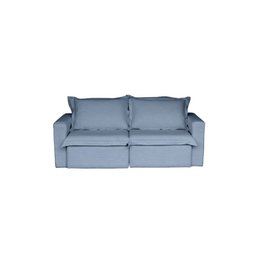 Sofá Cama Casal Retrátil e Reclinável em Linho Sofatec - 2 Sofá Cama Casal Retrátil e Reclinável em Linho Sofatec - 2