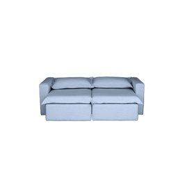 Sofá Cama Casal Retrátil e Reclinável em Linho Sofatec - 6