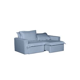 Sofá Cama Casal Retrátil e Reclinável em Linho Sofatec - 5 Sofá Cama Casal Retrátil e Reclinável em Linho Sofatec - 5