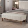Recamier Calçadeira Casal 140 Domênico - Linho Prime Cru - 2
