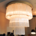 Ver imagem 2 de Plafon Felsen Dourado 9XE14 03 Aros (D)60cm (A)50cm Rocha Marroquina DNA