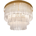 Ver imagem 1 de Plafon Felsen Dourado 9XE14 03 Aros (D)60cm (A)50cm Rocha Marroquina DNA