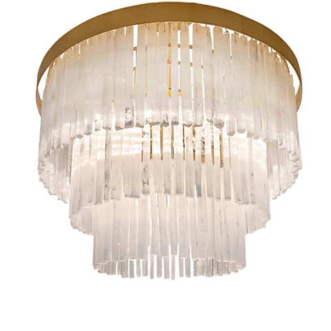 Plafon Felsen Dourado 9XE14 03 Aros (D)60cm (A)50cm Rocha Marroquina DNA