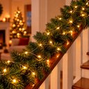 Ver imagem 4 de Fio Fada Pisca Cordão Amarelo 20 Leds Pilha Enfeite 2m