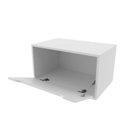 Ver imagem 6 de Conjunto de Banheiro com Gabinete Suspenso e Espelheira Branco