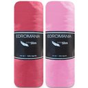 Ver imagem 1 de Kit 2 Jogos de Cama Lençol Solteirão 100% Algodão com Elástico Edromania Emcompre