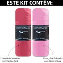 Ver imagem 2 de Kit 2 Jogos de Cama Lençol Solteirão 100% Algodão com Elástico Edromania Emcompre