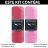 Kit 2 Jogos de Cama Lençol Solteirão 100% Algodão com Elástico Edromania Emcompre - 2