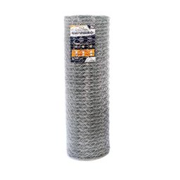 TELA HEXAGONAL GALINHEIRO TAG MALHA 2" FIO BWG 18 (1,24mm) RL 50X0,8m - 2