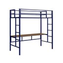 Ver imagem 7 de Beliche Suspenso Solteiro Jolie:azul Del Rey