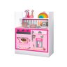 Cozinha Infantil Para Meninas Com Cooktop e Fogão - 2