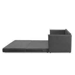 Sofá Cama 2 Lugares 1,50m Luisa Suede Adonai Estofados - 5