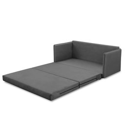 Sofá Cama 2 Lugares 1,50m Luisa Suede Adonai Estofados - 6