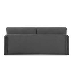 Sofá Cama 2 Lugares 1,50m Luisa Suede Adonai Estofados - 10