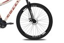 Ver imagem 4 de Bicicleta Colli Toronto Aluminio Aro 29 Disco-shimano 21v Bege Retrô
