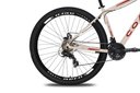 Ver imagem 3 de Bicicleta Colli Toronto Aluminio Aro 29 Disco-shimano 21v Bege Retrô