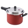 Panela de Pressão Fechamento Externo 4,5l Vermelha Nacional - 1