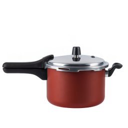 Panela de Pressão Fechamento Externo 4,5l Vermelha Nacional - 3