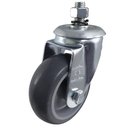 Ver imagem 1 de Rodízio Giratório com Capacidade de 80 Kilos GRR 312 BP - 110688 - ROD-CAR
