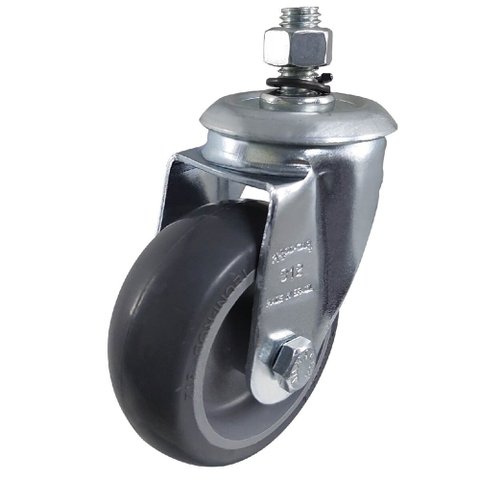 Rodízio Giratório com Capacidade de 80 Kilos GRR 312 BP - 110688 - ROD-CAR