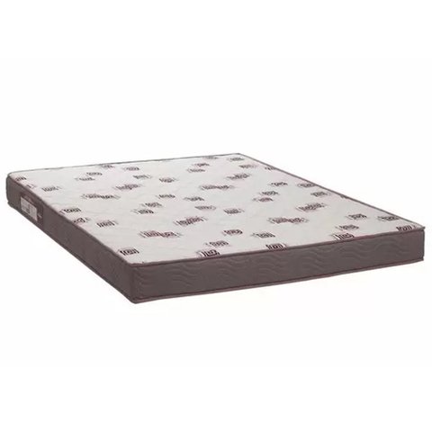 Colchão Casal Ortobom Light D28 138X188X20 Espuma D28 Pró Aditivada De Alta Performance
