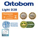 Ver imagem 7 de Colchão Casal Ortobom Light D28 138X188X20 Espuma D28 Pró Aditivada De Alta Performance