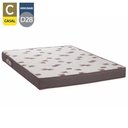 Ver imagem 2 de Colchão Casal Ortobom Light D28 138X188X20 Espuma D28 Pró Aditivada De Alta Performance