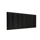 Ver imagem 3 de Cabeceira Estofada Modular Cama de Casal Autocolante- 2,00 Metros