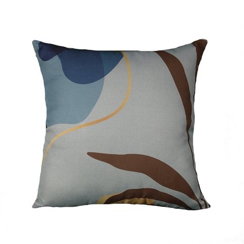 Almofada Estampa Abstrata - 45X45 - Mambai