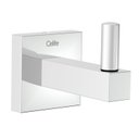 Ver imagem 1 de Kit com 3 Cabide N Linha Elite Cromado Banheiro Cinza