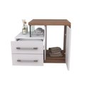 Ver imagem 4 de Gabinete Armario P-banheiro (balcao C-cuba Q355) Legno 650 Branco Chess C-nogal