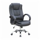 Ver imagem 2 de Kit 6 Cadeiras para Escritório Presidente Corino Master Soft Preto