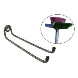 Suporte de Parede P/ Vassoura e Rodo 18cm - 3