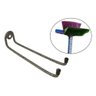 Suporte de Parede P/ Vassoura e Rodo 18cm - 3