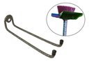 Ver imagem 3 de Suporte de Parede P/ Vassoura e Rodo 18cm
