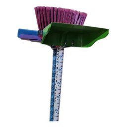 Suporte de Parede P/ Vassoura e Rodo 18cm - 5