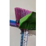Suporte de Parede P/ Vassoura e Rodo 18cm - 6