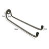 Suporte de Parede P/ Vassoura e Rodo 18cm - 1