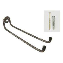 Suporte de Parede P/ Vassoura e Rodo 18cm - 2