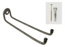 Ver imagem 2 de Suporte de Parede P/ Vassoura e Rodo 18cm