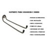 Suporte de Parede P/ Vassoura e Rodo 18cm - 4