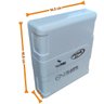 Alarme Wifi Ppa Monitoramento App Sirene 4 Sensores com Fio - 8