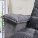 Ver imagem 3 de Sofá Retrátil e Reclinável Articulado Ipanema - 2,20m de Largura e Abertura Grande em Veludo Premium