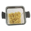 Ver imagem 2 de Pote Hermetico 1300ml Tampa Trava Veda Conserva Alimento Mantimento Tempero Transparente