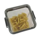Ver imagem 3 de Pote Hermetico 1300ml Tampa Trava Veda Conserva Alimento Mantimento Tempero Transparente