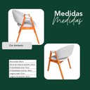 Ver imagem 3 de Combo 4 Poltronas Lithi Decorativas e Estofadas Confortáveis Recepção