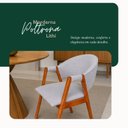 Ver imagem 6 de Combo 4 Poltronas Lithi Decorativas e Estofadas Confortáveis Recepção