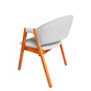 Ver mais imagens de Combo 4 Poltronas Lithi Decorativas e Estofadas Confortáveis Recepção
