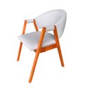 Ver imagem 2 de Combo 4 Poltronas Lithi Decorativas e Estofadas Confortáveis Recepção
