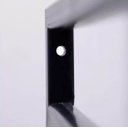Ver imagem 3 de Kit Suporte Nicho Prateleira Estilo Industrial Parede Preto A:02 Unidades